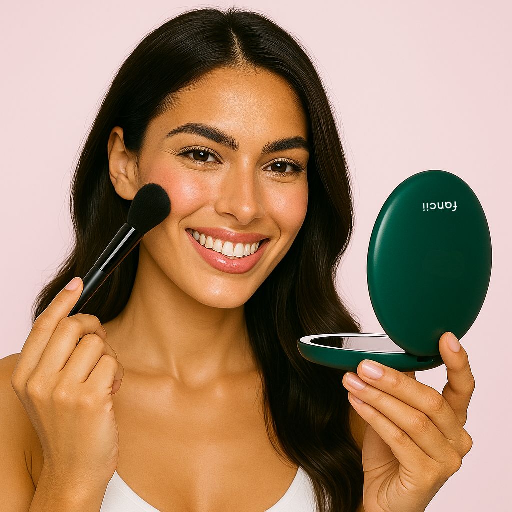 Taylor LED Compact Mirror