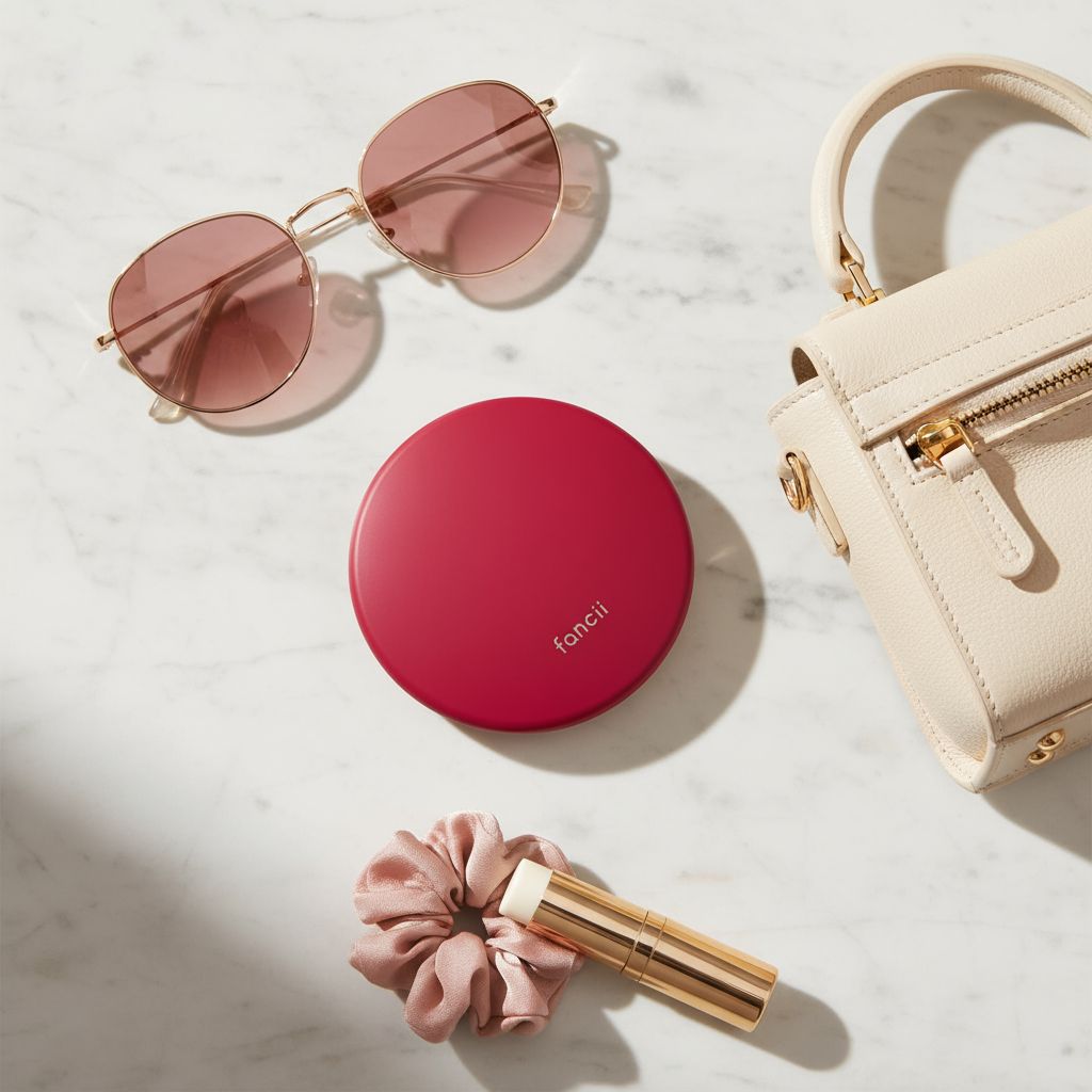 Taylor LED Compact Mirror